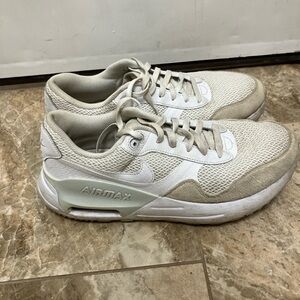 Nike Air Max SYSTM Shoe #DM9538-104 White Pure Platinum Perfect Sneakers